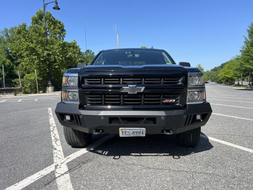 2014 Chevrolet Silverado 1500 2LT
