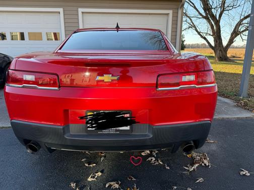 2015 Chevrolet Camaro 2LS