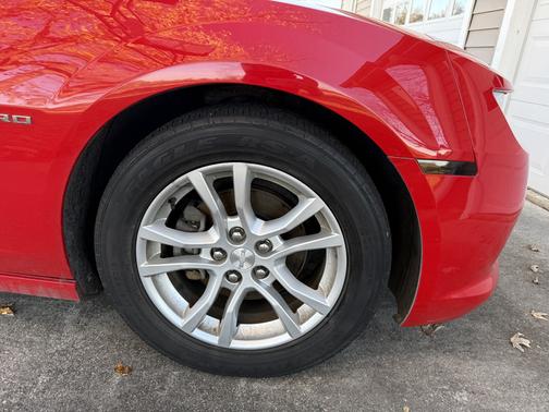 2015 Chevrolet Camaro 2LS