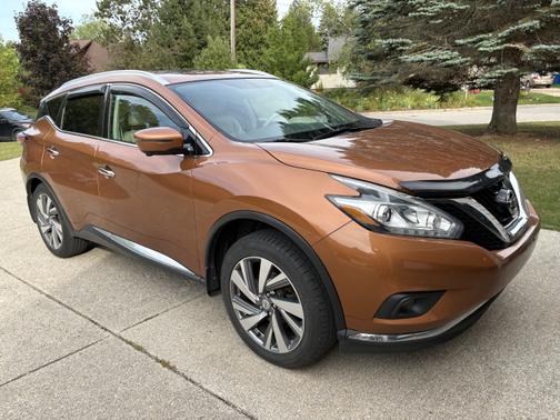 2017 Nissan Murano Platinum