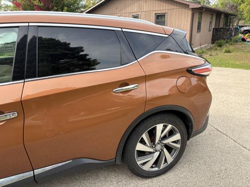 2017 Nissan Murano Platinum
