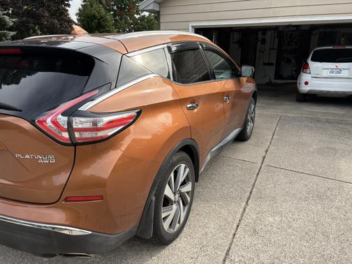 2017 Nissan Murano Platinum