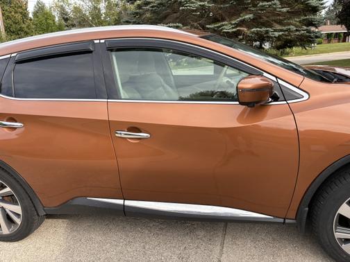 2017 Nissan Murano Platinum