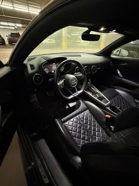 Black 2016 Audi TTS 2.0T