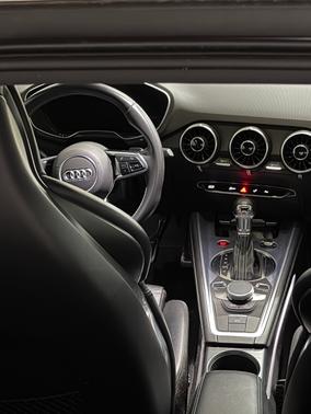 Black 2016 Audi TTS 2.0T