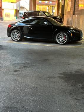 Black 2016 Audi TTS 2.0T