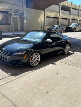 Black 2016 Audi TTS 2.0T