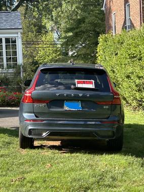 Blue 2025 Volvo XC60 B5 AWD Plus