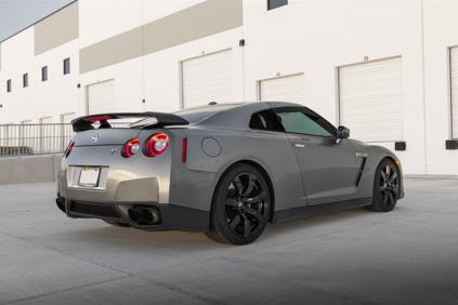 Gray 2009 Nissan GT-R Premium