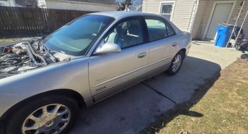 Silver 2000 Buick Regal GS