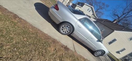 Silver 2000 Buick Regal GS