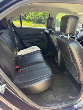 Blue 2016 Chevrolet Equinox LTZ
