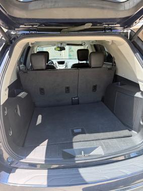 Blue 2016 Chevrolet Equinox LTZ