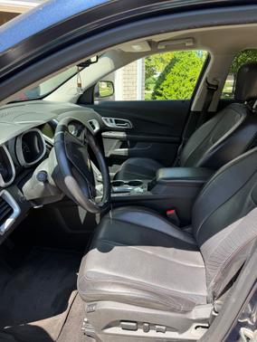 Blue 2016 Chevrolet Equinox LTZ