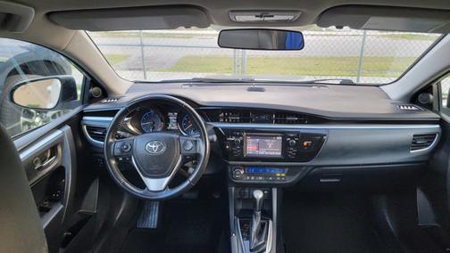 White 2016 Toyota Corolla S Plus