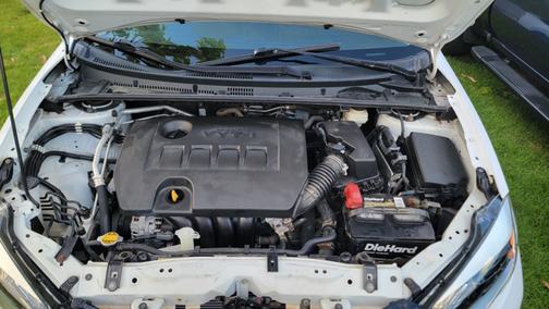White 2016 Toyota Corolla S Plus