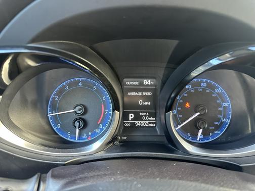 White 2016 Toyota Corolla S Plus
