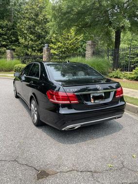 Black 2014 Mercedes-Benz E-Class E 350