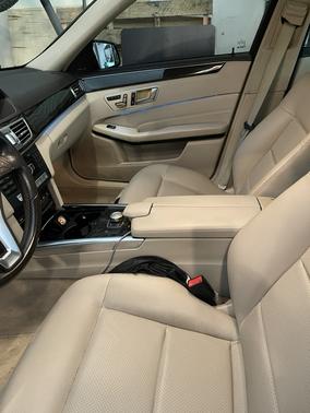 Black 2014 Mercedes-Benz E-Class E 350