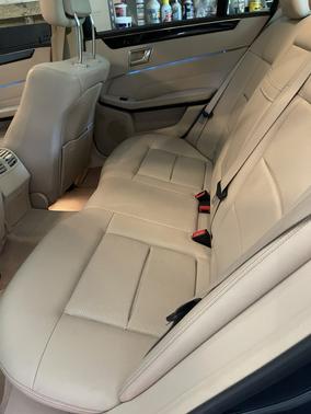 Black 2014 Mercedes-Benz E-Class E 350