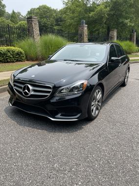 Black 2014 Mercedes-Benz E-Class E 350
