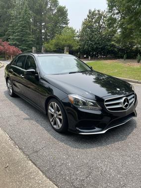 Black 2014 Mercedes-Benz E-Class E 350