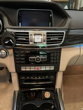 Black 2014 Mercedes-Benz E-Class E 350