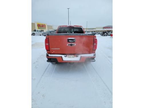 2016 Chevrolet Colorado Z71