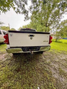 White 2007 Dodge Ram 1500 ST Quad Cab