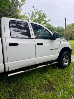 White 2007 Dodge Ram 1500 ST Quad Cab