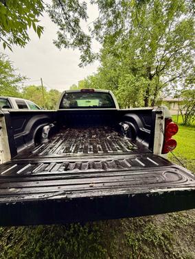 White 2007 Dodge Ram 1500 ST Quad Cab