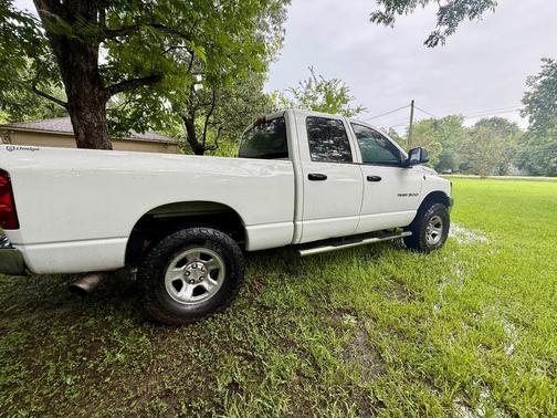 White 2007 Dodge Ram 1500 ST Quad Cab