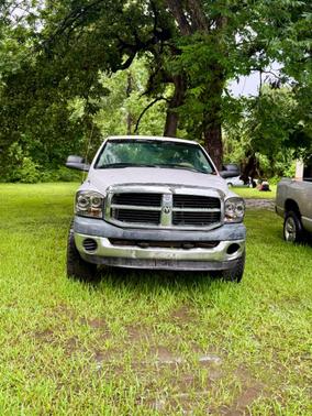 White 2007 Dodge Ram 1500 ST Quad Cab