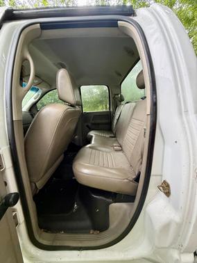 White 2007 Dodge Ram 1500 ST Quad Cab