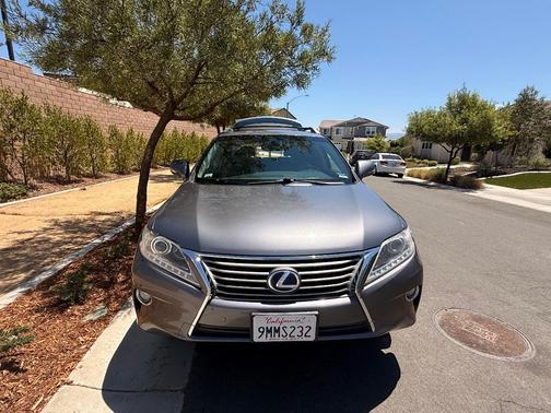 Gray 2013 Lexus RX 450h Base