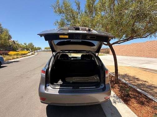 Gray 2013 Lexus RX 450h Base