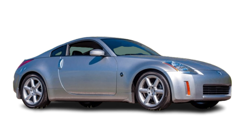 Gray 2004 Nissan 350Z Base