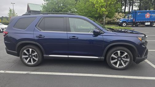 Blue 2025 Honda Pilot Touring AWD