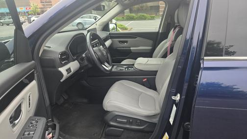 Blue 2025 Honda Pilot Touring AWD