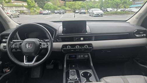 Blue 2025 Honda Pilot Touring AWD