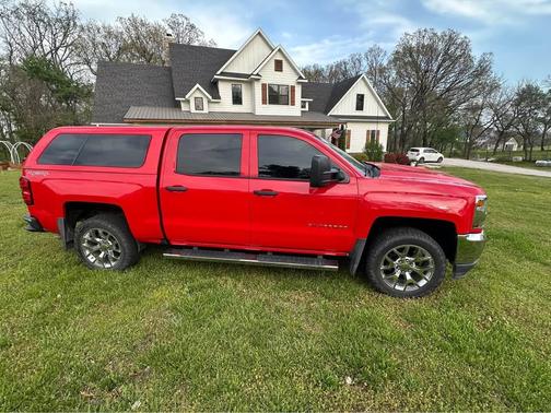 2017 Chevrolet Silverado 1500 LS