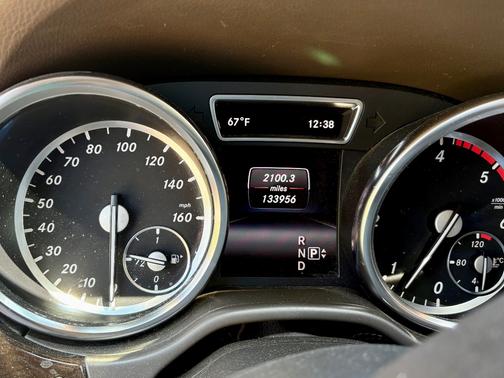 White 2015 Mercedes-Benz M-Class ML 250 BlueTEC 4MATIC