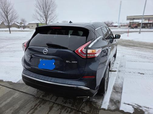 2016 Nissan Murano SL
