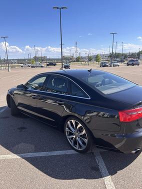 Black 2015 Audi A6 2.0T Premium Plus