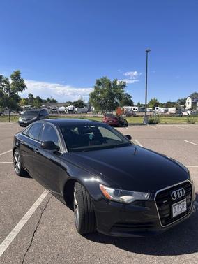 Black 2015 Audi A6 2.0T Premium Plus