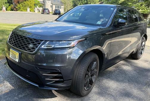 Gray 2022 Land Rover Range Rover Velar P250 S R-Dynamic
