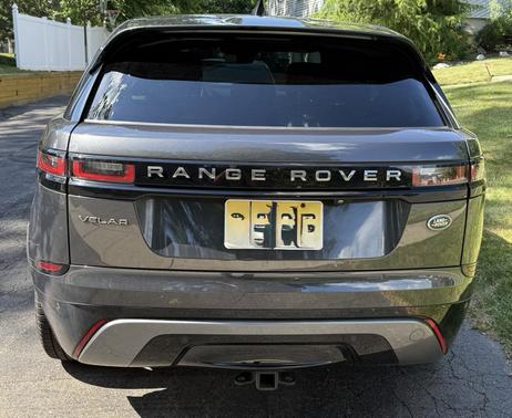 Gray 2022 Land Rover Range Rover Velar P250 S R-Dynamic