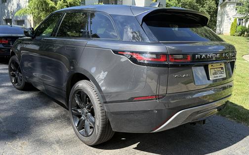 Gray 2022 Land Rover Range Rover Velar P250 S R-Dynamic