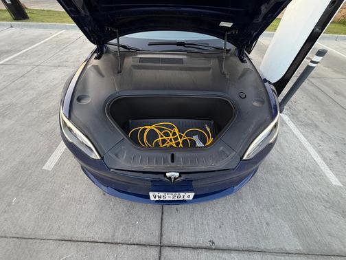 Blue 2022 Tesla Model S Long Range