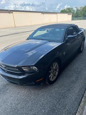 Black 2010 Ford Mustang Base